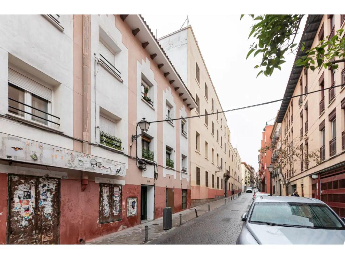 Acogedor y silencioso estudio M1 Embajadores Madrid Exterior foto
